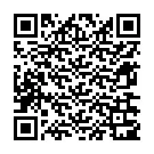 Kod QR dla numeru telefonu +12676301080