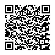 QR-koodi puhelinnumerolle +12676303100