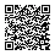 Kode QR untuk nomor Telepon +12676308538