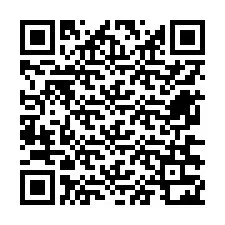 QR-code voor telefoonnummer +12676322257