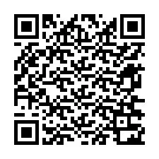 Código QR para número de teléfono +12676322260