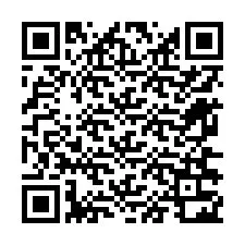 QR-code voor telefoonnummer +12676322261