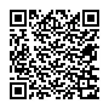 QR-Code für Telefonnummer +12676322263