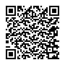 Kod QR dla numeru telefonu +12676322264