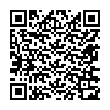 QR код за телефонен номер +12676322266