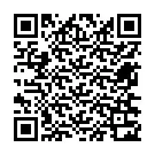 QR-Code für Telefonnummer +12676322267