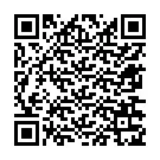 QR Code pour le numéro de téléphone +12676325588