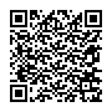 QR Code สำหรับหมายเลขโทรศัพท์ +12676325730