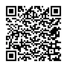 QR Code สำหรับหมายเลขโทรศัพท์ +12676327037