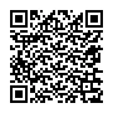 QR Code สำหรับหมายเลขโทรศัพท์ +12676327038