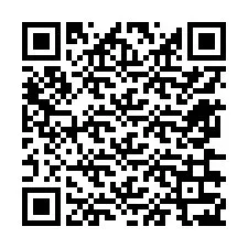 Kode QR untuk nomor Telepon +12676327039