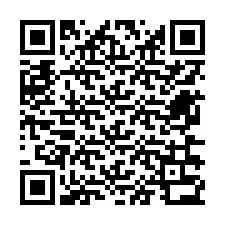 QR код за телефонен номер +12676332027