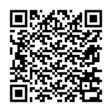 QR Code สำหรับหมายเลขโทรศัพท์ +12676332715
