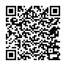 QR-код для номера телефона +12676332957