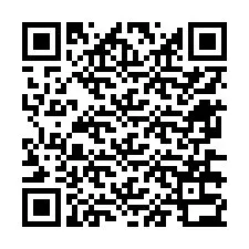 QR-код для номера телефона +12676332958