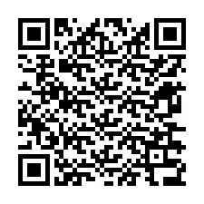 QR kód a telefonszámhoz +12676336190