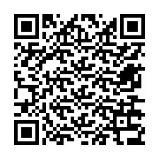 Codice QR per il numero di telefono +12676336887