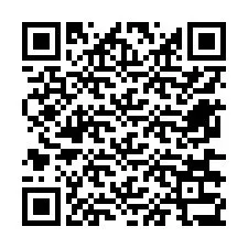 Código QR para número de telefone +12676337317