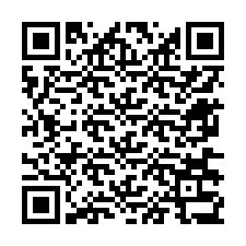 Kode QR untuk nomor Telepon +12676337318