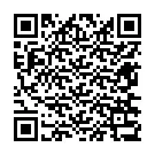 Codice QR per il numero di telefono +12676337632