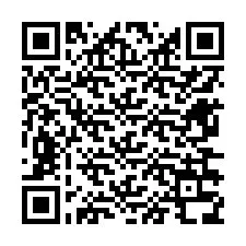 QR Code pour le numéro de téléphone +12676338492