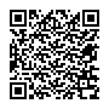 QR-code voor telefoonnummer +12676338553