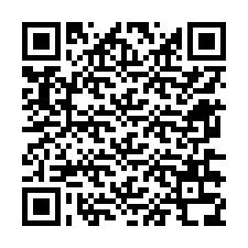 QR-код для номера телефона +12676338554