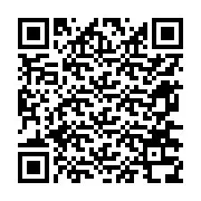 QR Code สำหรับหมายเลขโทรศัพท์ +12676338770