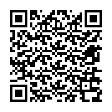 Kode QR untuk nomor Telepon +12676338843