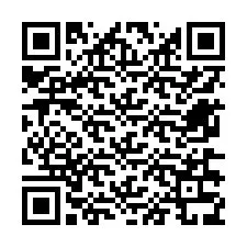 QR-код для номера телефона +12676339147