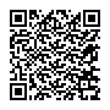 电话号码二维码 +12676339721