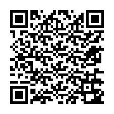 QR-code voor telefoonnummer +12676342809