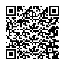 QR Code pour le numéro de téléphone +12676346592