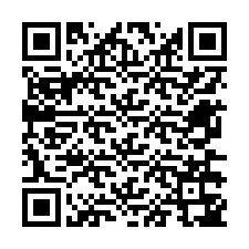 Código QR para número de teléfono +12676347933