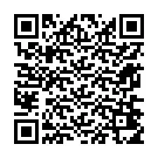 QR kód a telefonszámhoz +12676415255