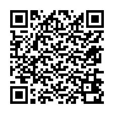 QR Code สำหรับหมายเลขโทรศัพท์ +12676420049