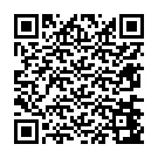 QR код за телефонен номер +12676443302