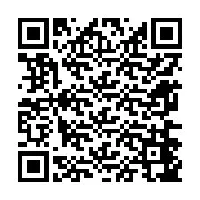 電話番号のQRコード +12676447224