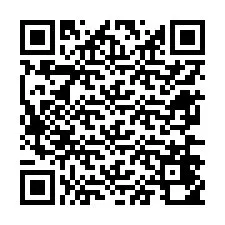 QR Code สำหรับหมายเลขโทรศัพท์ +12676450928