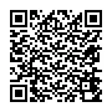 QR-код для номера телефона +12676450929