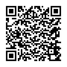 Código QR para número de teléfono +12676450931