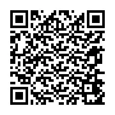 QR-код для номера телефона +12676451170