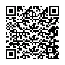 QR Code pour le numéro de téléphone +12676451172