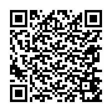 Kode QR untuk nomor Telepon +12676451174