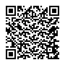 QR Code pour le numéro de téléphone +12676451179