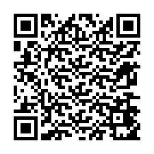 電話番号のQRコード +12676451181