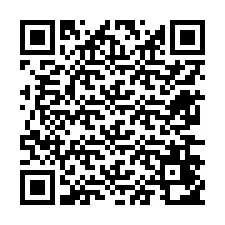 QR-code voor telefoonnummer +12676452599