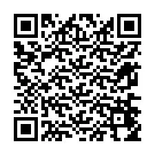 Código QR para número de telefone +12676454611