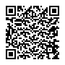 QR код за телефонен номер +12676454618