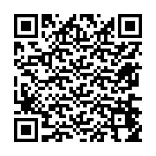 Código QR para número de telefone +12676454619